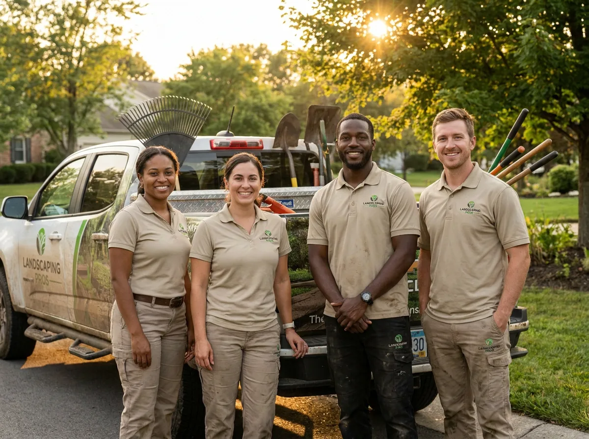 Landscaping company in Prescott, IA